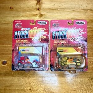 Racing Champions #66 BIG K Stock Rods 1932 Ford Coupe NASCAR NEW DieCast Two Vtg